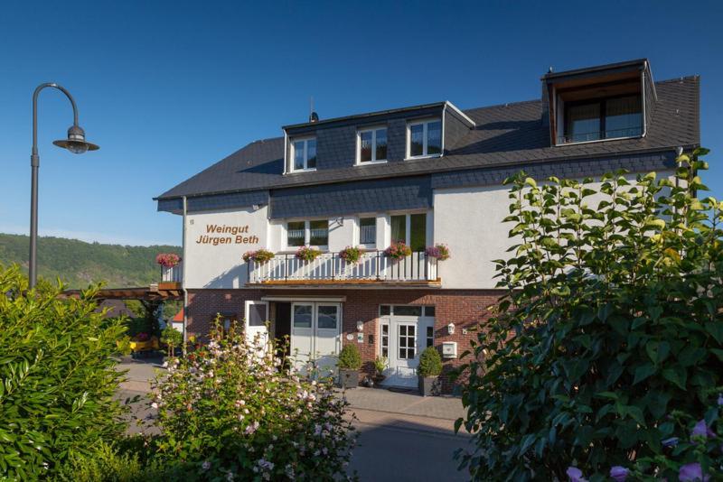 Apartamento Ferienweingut Juergen Beth Kröv Exterior foto
